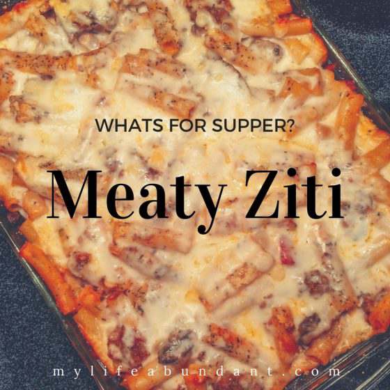 Meaty Ziti