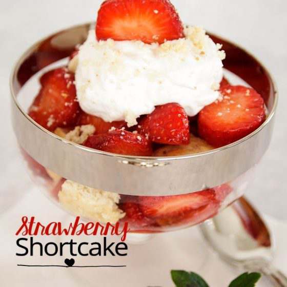 Individual Strawberry Shortcakes