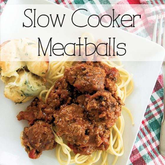 Slow Cooker Meatballs