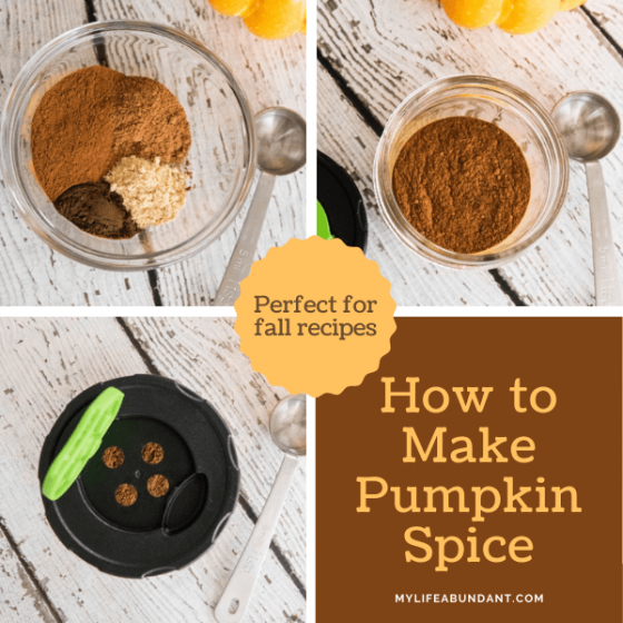 How to Make Pumpkin Spice