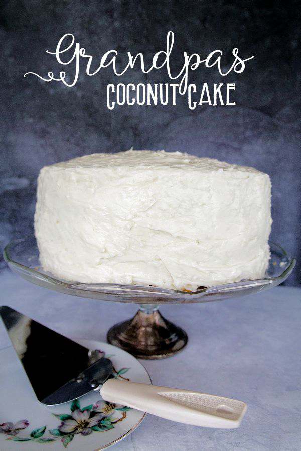 Looking for a moist Coconut Cake? Great for that special party or dinner you are giving. So much flavor in this cake.