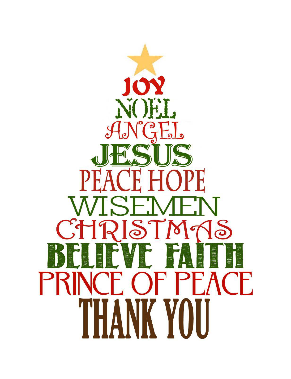 christmas sayings clip art - photo #1