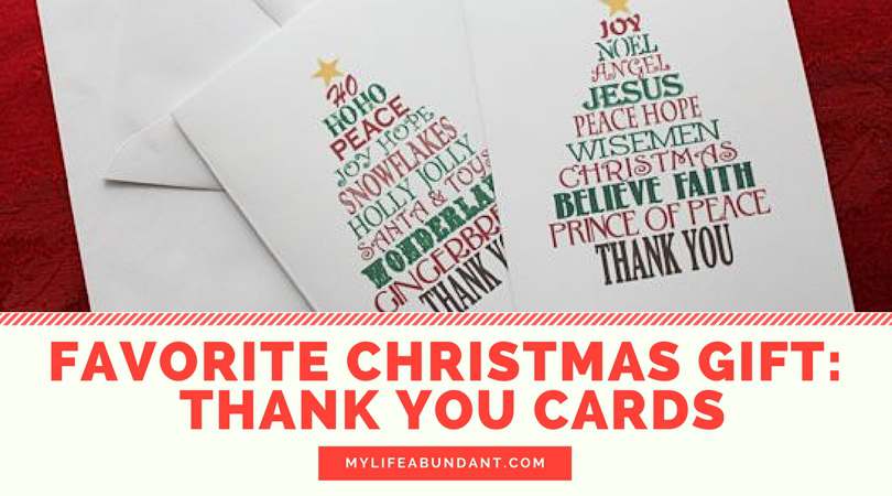 favorite christmas gift thank you cards my life abundant favorite christmas gift thank you cards my life abundant