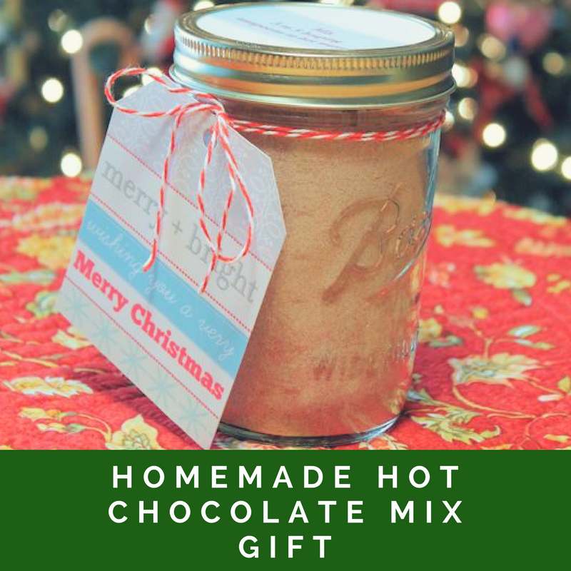 Having a supply of hot cocoa mix is a must in our house. So easy to make, easy to store and makes great gifts during the holidays