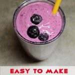 Fruit smoothies are so easy to make and are so healthy. Here is my basic recipe I use and go from there with so many options.