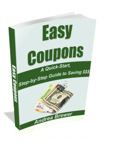 Easy Coupons Quick Start ebook