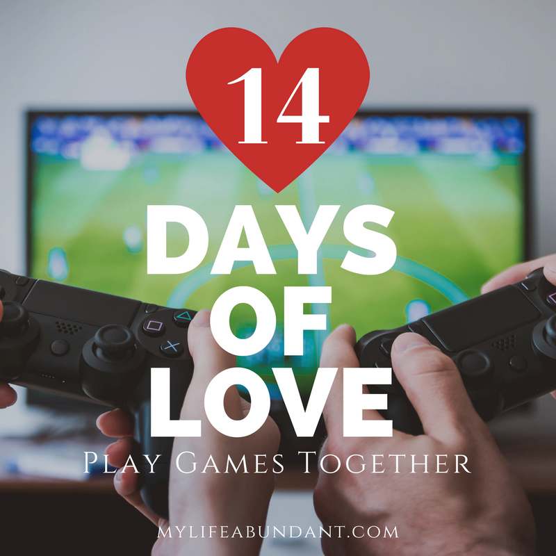 Play games together or with other couples and have fun!