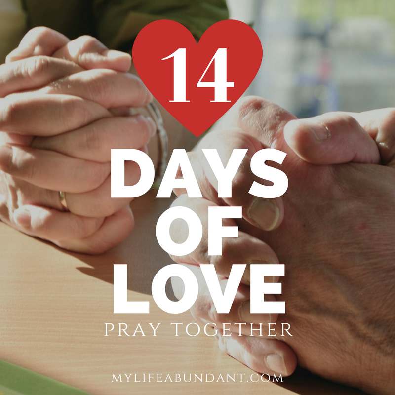 14 days of love during Valentines season is useful for every marriage and relationship. Here are 14 things to enjoy together.