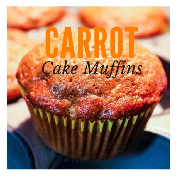 Carrot Cake Muffins