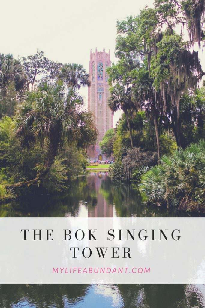 Visiting Central Florida soon? If you love beautiful gardens, spend a day at The Bok Tower. Beautiful estate and tower to listen to.