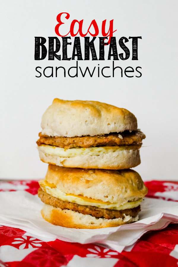 Easy Breakfast Sandwiches