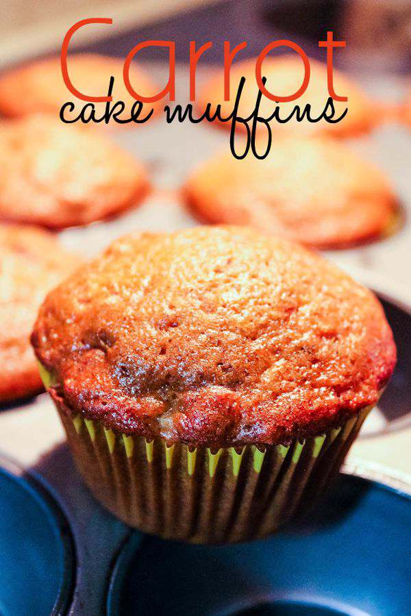 Carrot Cake Muffins