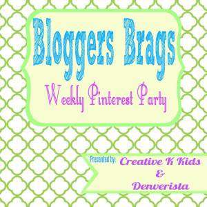 Bloggers Brags Pinterest Party for June 23