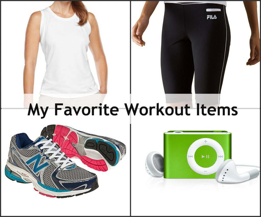 My Favorite Workout Items Review and Giveaway