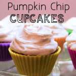 I love the taste of pumpkin during the fall season. Try this delish recipe called Pumpkin Chip Cupcakes with Cinnamon Cream Cheese Frosting