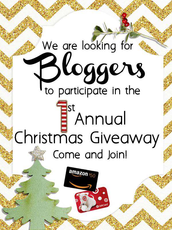 Blogger Opp: $50 Amazon Card Giveaway Event