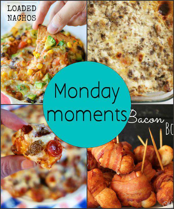 Monday Moments with Yummy Football Food