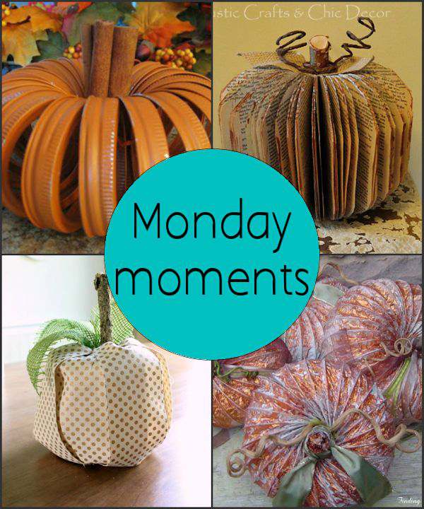 Monday Moments with DIY Pumpkins