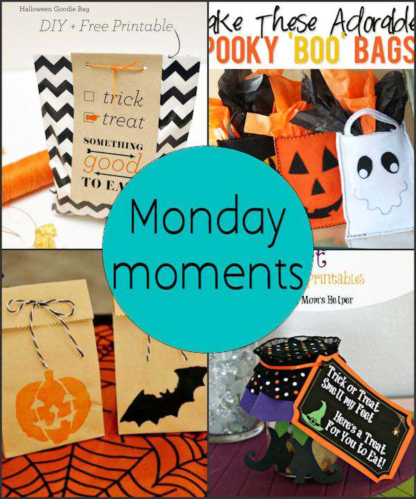 Monday Moments with Halloween Treat Bags