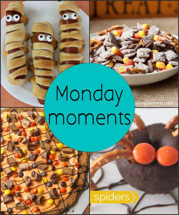 Monday Moments with Halloween Treats