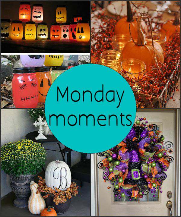 Monday Moments with Halloween Decorations