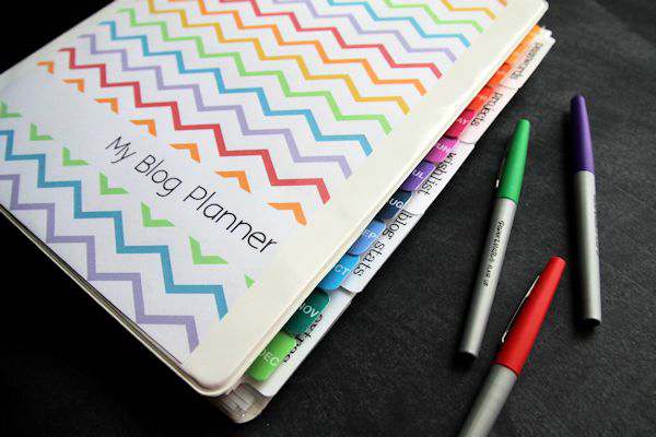 FREE 2015 Blog Planner {Printable}