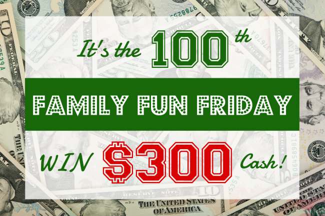 Family Fun Friday Giveaway