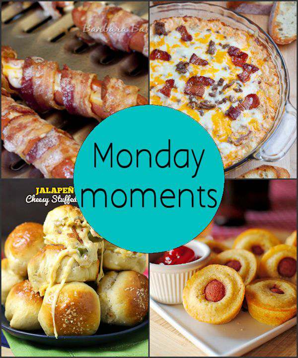 Monday Moments with Super Bowl Snacks