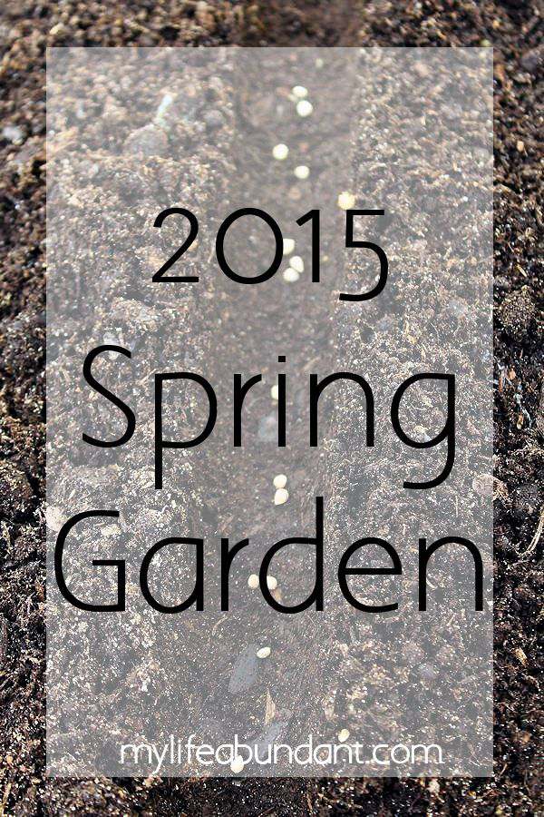 2015 Spring Garden