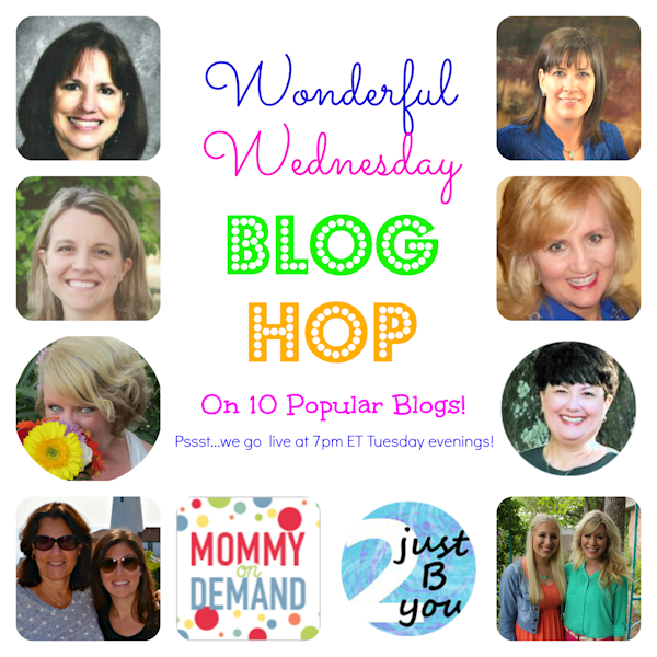 Wonderful Wednesday Blog Hop #2