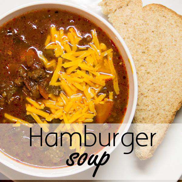 Hearty Hamburger Soup