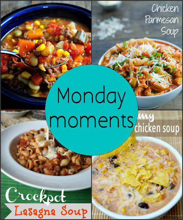 Monday Moments with Crock Pot Soups | My Life Abundant