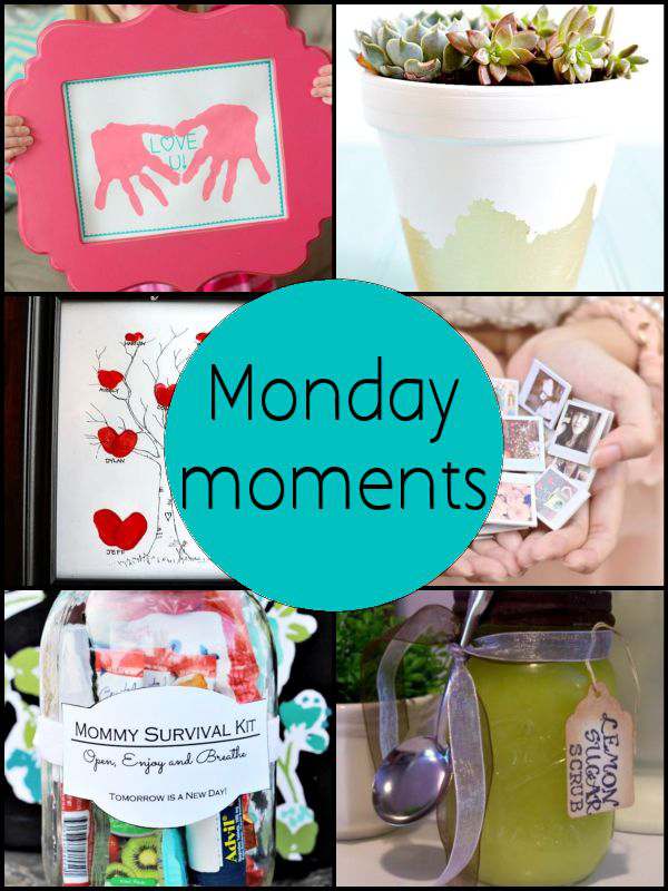 Monday Moments with Mother's Day Gifts