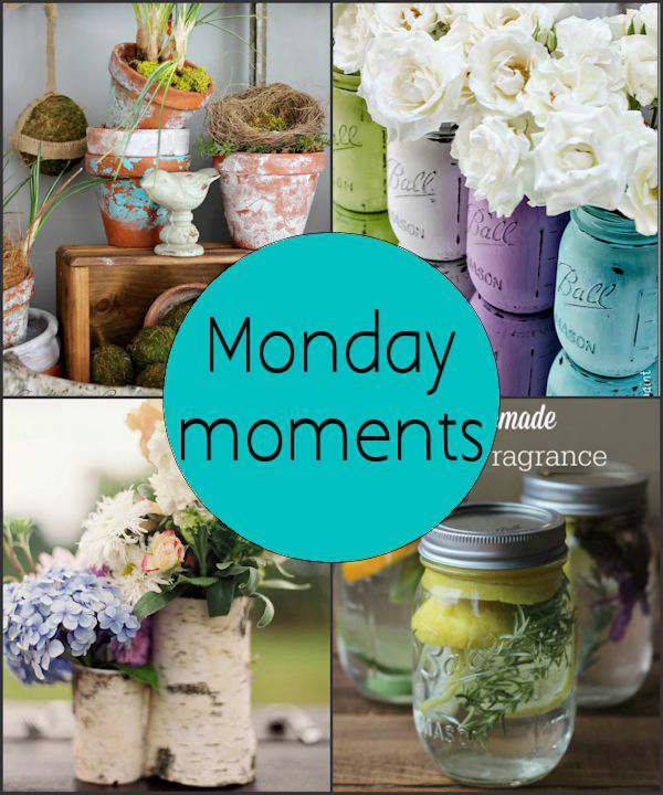 Monday Moments with Spring Decorations