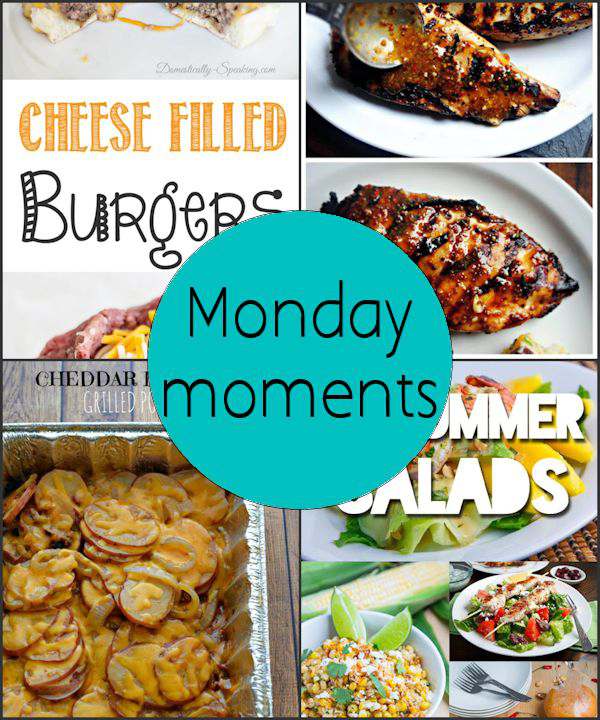 Monday Moments with BBQ Food