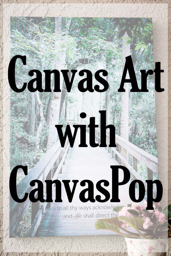 Canvas Art with CanvasPop + {Giveaway}