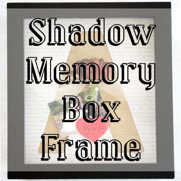 Shadow Memory Box Frame