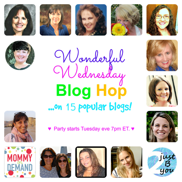 Wonderful Wednesday Blog Hop #20