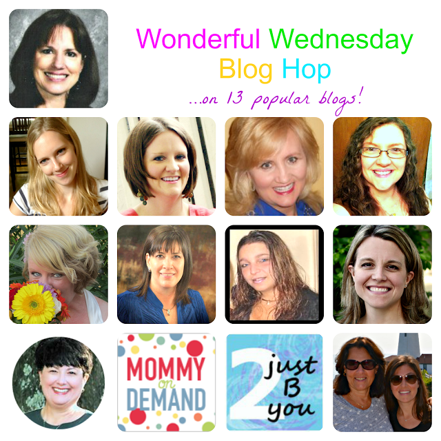 Wonderful Wednesday Blog Hop #17