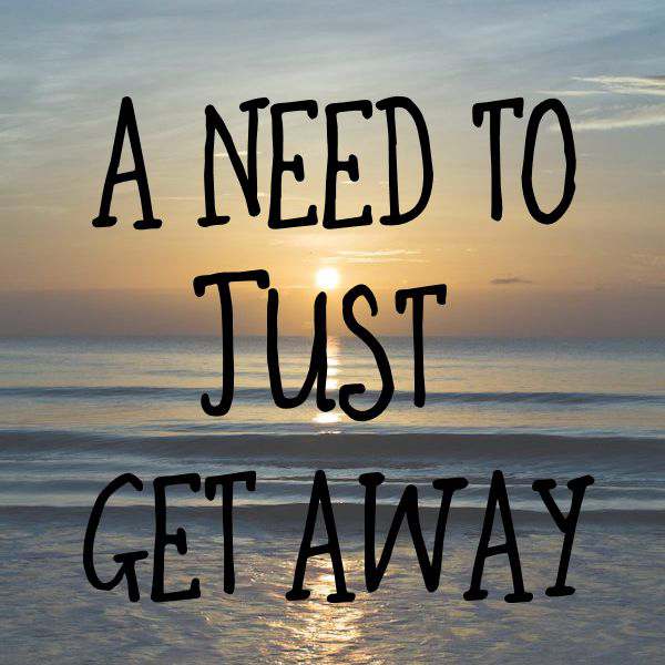 A Need to Just Get Away + {Giveaway}