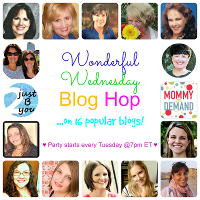 Wonderful Wednesday Blog Hop #33