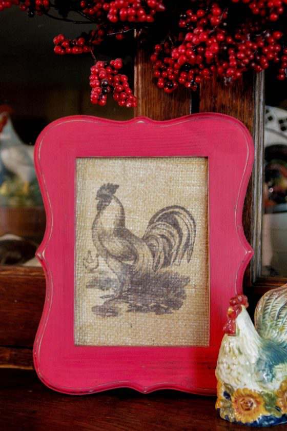 Printing on Burlap + {Printable} - My Life Abundant