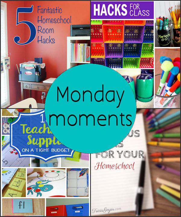 Monday Moments with Homeschool Hacks