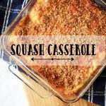 Summer brings so much produce and squash is always a big producer. Here is a really easy recipe to use your squash with.