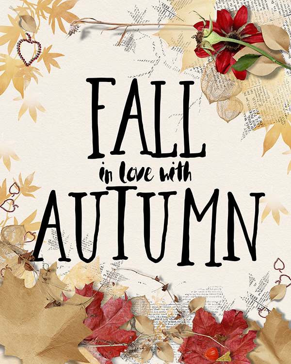 Fall in Love With Autumn + {Printable} | My Life Abundant