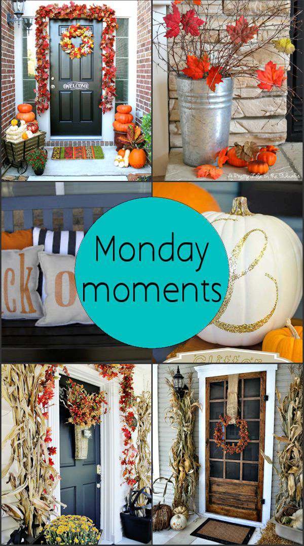 Monday Moments with Simple and Beautiful Fall Decorations