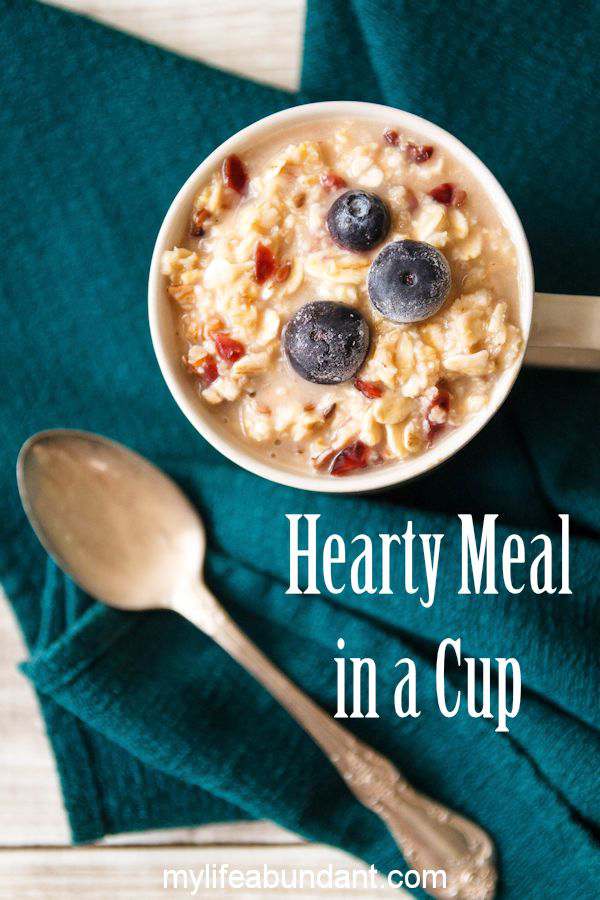 Hearty Meal in a Cup