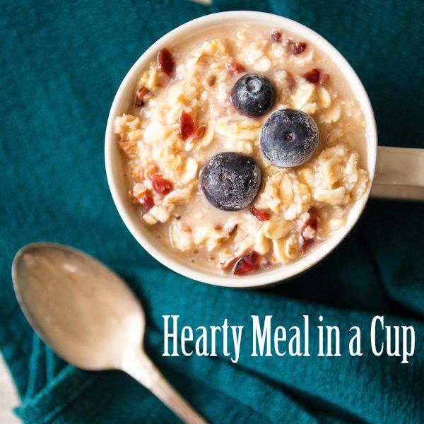 Hearty Meal in a Cup