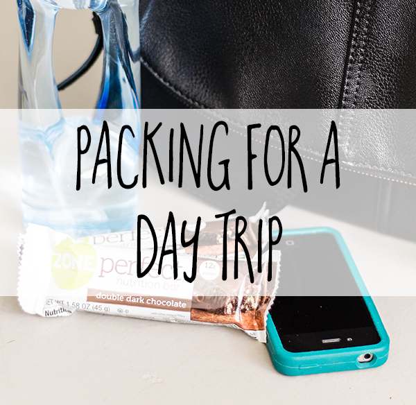 Packing Healthy Snacks for a Day Trip