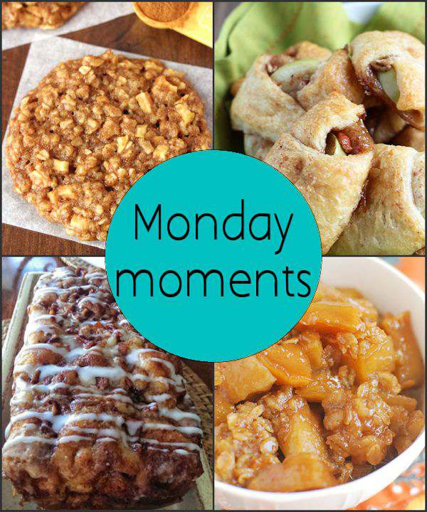 Monday Moments with Apple Recipes